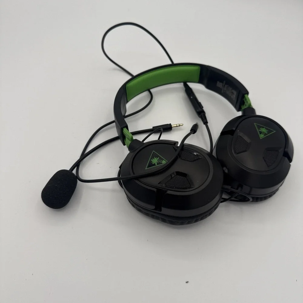 Turtle Beach Recon 50X Xbox Wired Headset Black/Green